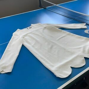 Sugar Lip 2 White Casual Dress